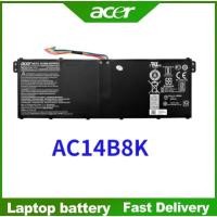 ราคา (ส่งฟรี ประกัน 1 ปี)แบตเตอรี่ Battery Notebook Acer AC14B8K Acer Swift 3 Nitro 5 AN515-42 AN515-51 AN515-52 ของแท้ (55558530401)