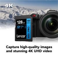 ราคา LEXAR LSD0800P128G-BNNG 800x PRO SDHC/SDXC UHS-I BLUE Series 128GB W 45MB/s R 150MB/s (41371984403)