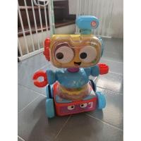 ราคา ❤️(พร้อม​ส่ง)​❤️ของแท้​จาก​อเมริกา​Fisher-Price 4-in-1 Learning Bot Interactive Toy Robot​ มือสอง (41159020815)