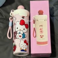 ราคา (ของใหม่) แก้วเก็บความเย็นคิตตี้ แก้วคิตตี้สแตนเลส แก้วสแตนเลส316 ฉนวนสุญญากาศ2ชั้น (52357586586)