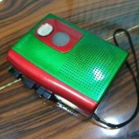 ราคา เครื่องเล่นเทป Sony TCM-39 พกพา มือสอง งานทำสี (3949328067)