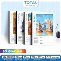 ราคา สมุดโน๊ต A4 Traveling มีเส้นแนวนอน รวม - 320 หน้า รหัส: GA11 (43728930445)