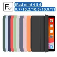 ราคา เคสไอแพดใส่ for ไอแพด ipad 10.2 gen9/8/7 9.7 Air3/10.5 /Air4/5 10.9 9.7 /Air1/2/mini1/2/3/4/5 Pro11 ไอแพดเจน (57555592939)
