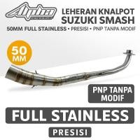 ราคา Suzuki Smash Alpha Exhaust Inlet 50 มม. ทนความร้อนทุกวัน (55057249238)
