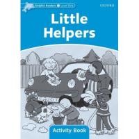 ราคา Bundanjai (หนังสือ) Dolphin Readers 1 : Little Helpers : Activity Book (P) (25558619333)