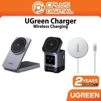 ราคา UGREEN Wireless Charger Qi2 20W MPP 15W Magnetic Wireless MSafe สถานีชาร์จ (49057036187)