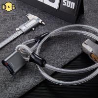 ราคา [DB] 10mm 1.2m Bicycle Lo Wire Cycling Strong Steel Cable Lo Rope Anti-theft TH (52210467049)