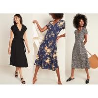 ราคา JUMBO DRESS - ON WRAP MEDIUM DRESS (SHORT SLEEVE) (27187918871)