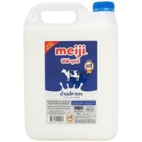 ราคา เมจินมสดรสจืด 5ลิตร Meiji Pasteurized Milk Plain 5ltr. [หมายเลขบาร์โค้ด 8850329150113 ] (44510325245)