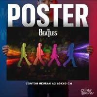 ราคา The Beatles Abbey Road Crossing โปสเตอร์ Luxury Room ตกแต่งผนังหนา Art Wall ตกแต่ง Art (48210137130)