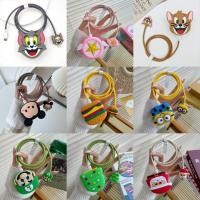ราคา 4 ชิ้น/เซ็ต Charger สมาร์ท 3D น่ารักการ์ตูน Charger สําหรับ iPhone UK ปลั๊ก 20W USB ข้อมูลสายชาร์จอุปกรณ์ตกแต่ง (26423462214)