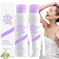 ราคา Cloud Sense Hair Removal Spray, Gentle Body Hair Removal Mousse, 140ml Hair Removal Cream for Sensitive Skin, Smooth Skin Depilatory Foam for Women Everyday Full-Body Hair Remover (2pcs) (49310900463)