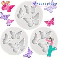 ราคา เค้กอบขนม PEACEPIGEO, แม่พิมพ์ซิลิโคนขนาดเล็กแบบใช้ซ้ําได้, แม่พิมพ์สบู่ DIY ผีเสื้อตกแต่งขนมหวาน (29193728095)