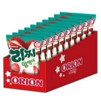 ราคา [Orion] เจลลี่ลิ้นจี่ 67g 10 ชิ้น (56303917953)