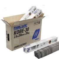 ราคา KOBELCO ลวดเชื่อม KOBE-30 ขนาด 2.6x350mm 1กล่อง ลวดเชื่อมเหล็กเหนียวมาตรฐานสูง งานเนี๊ยบ สะเก็ดไฟน้อย (52209603078)