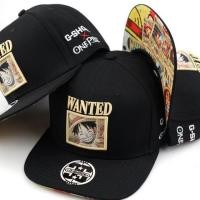 ราคา หมวก snapback G-Shock One Piece / หมวก One Piece นําเข้าดั้งเดิม / หมวก (47909240321)