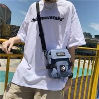ราคา กระเป๋าสะพายข้างผ้าแคนวาส กระเป๋าทรงMessengerสะพายไหล่ แฟชั่นวินเทจ รุ่นJJ92 (24714473828)
