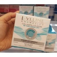 ราคา EVELINE - 3D Collagen Lift - Semi-greasy face cream with anti-wrinkle effect - Mature skin - 50 ml (8814176392)