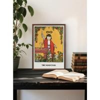 ราคา Pianissimo Press Tarot Card Posters ไม่มีกรอบรูปให้ (41776389179)