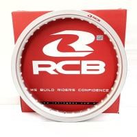 ราคา วงล้อ Racing Boy 1.85 ขอบ 17 (36 รู) สีเงิน (ราคาต่อวง) [รหัส US185-17/S] (14609489522)