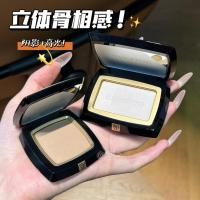 ราคา โครงสร้างหน้า 3 มิติ! Maogeping Shadow Contour Powder Compact Nose Shadow Highlight Contour Powder Cake 4.5g แต่งหน้าเครื่องมือความงาม (43829316346)