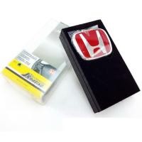 ราคา LOGO ฮอนด้า แดง ติด พวงมาลัย ความกว้าง 4.8*4*0.1 ซม. (H แดงพวงมาลัย) 84-racing (23350474681)