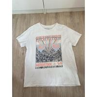 ราคา Woodstock T-shirt ขนาด: อก42-44 นิ้ววว สภาพ: 10/10 ตำหนิ: - ราคา: 320บาท ✨ (26077218620)