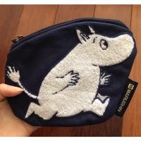 ราคา ญี่ปุ่น มารุชิน มูมิน กระเป๋าใส่เหรียญปักแต่งหน้ากระเป๋ากระเป๋าเครื่องสําอางออแกไนเซอร์จัดเก็บกระเป๋า (26367008321)