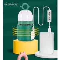ราคา WIT Travel Friendly ขวดนมอุ่นแขนขวดนมเด็กสะดวกถุงอุ่นพร้อมขวดนมสาย USB (55910010864)