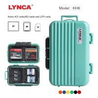 ราคา Lynca การ์ดหน่วยความจํา keeper กรณีน้ํา Anti-Shock การ์ดหน่วยความจําสําหรับ Micro SD SD SD SDXC SDHC CF TF การ์ด (53209497342)
