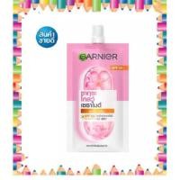 ราคา ( 1 ซอง ) โฉมใหม่ Garnier skin natural sakura white day cream การ์นิเย่ ฝาหมุน (21402019037)