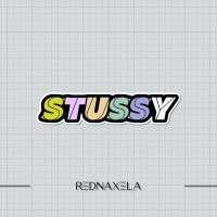 ราคา สติ๊กเกอร์ไวนิล Stussy 2 สติ๊กเกอร์ติดกระเป๋าเดินทางกันน้ํากลางแจ้ง (27638659147)