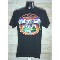 ราคา เสื้อวง Van Halen ลาย โลโก้เหนือโลก แวน เฮเลน ร็อกวินเทจ Graphic สีดำ VHN1138 (14202069776)