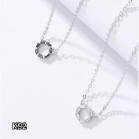 ราคา สร้อยคอเงินแท้ 92.5% คละแบบ K92 - K95 พร้อมส่ง!! (1392915144)