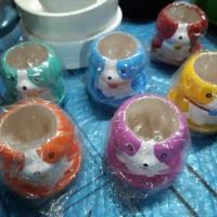 ราคา กระถางลายสุนัขน่ารัก (6854014555)