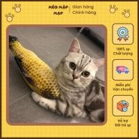 ราคา ของเล่นปลาปลอม ปลายัดไส้ พร้อมแคนิป สําหรับแมวผ่อนคลาย (43170324645)