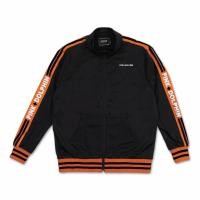 ราคา SLUM LTD - PINK DOLPHIN SCRIPT TRACK JACKET Black (9132363734)