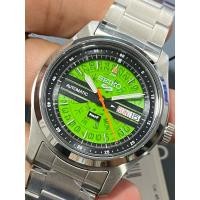 ราคา นาฬิกาข้อมือ Seiko 5 Sports X HUF II Limited Edition 7000เรือน Green Mens Watch SRPM09K1 (57056759936)
