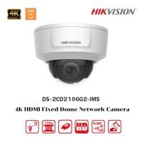 ราคา Hikvision DS-2CD2186G2-IMS กล้องวงจรปิด 8MP 4K Fixed Dome Network Camera (27793946810)