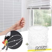 ราคา PATH DIY Vertical Blind Home Tools Roller Shade Chain Bottom Chain Roman Shade Chain Parts Home Decoration Durable Curtain Accessories (14381172788)