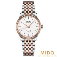 ราคา Mido รุ่น BARONCELLI HERITAGE LADY นาฬิกาสำหรับผู้หญิง รหัสรุ่น M027.207.22.010.00 (7007856677)