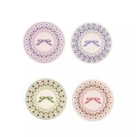 ราคา Cath Kidston Set 4 Coaster Spitalfields Silk Multi-Color (45406873620)