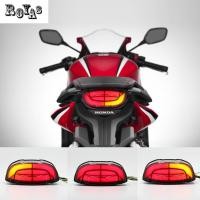 ราคา ไฟท้ายแต่ง ไฟเลี้ยวในตัว ไฟท้ายมอไซร์ สำหรับCB650 ,CBR650R A5004 (5049173665)