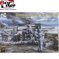 ราคา โมเดลปืนต่อต้านอากาศยาน Border Model BT013 German 88mm Gun Flak 36 w/ 6 Crew Members 1/35 (26502777950)