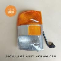 ราคา ไฟสัญญาณ Assy ไฟเลี้ยวรถบรรทุก Isuzu Elf NKR66 NKR 66 (40630375403)