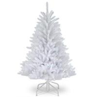 ราคา ต้นคริสต์มาสปลอม ต้นคริสมาส คริสมัส คริสมาสต์ ขนาด 7 ฟุต ขาเหล็ก สีขาว Christmas tree X-mas DIY 7 Ft / 210 cm (10875783537)