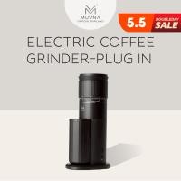 ราคา Precision Home Coffee Grinder เครื่องบดกาแฟไฟฟ้า ที่บดกาแฟ ปรับได้ เครื่องบดเมล็ดกาแฟ ที่บดกาแฟไฟฟ้า เครื่องบด Muvna (28690270360)