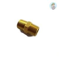 ราคา ⚙️ [พิมพ์โค้ด SEPITH2 ลดเพิ่ม 70 บาท] ข้อท่อตรงทองเหลือง เกลียว นอก-นอก 3/4 - 3/4 นิ้ว (7418504581)