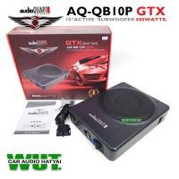 ราคา AUDIO QUART active subwooffer ลำโพงซับบ๊อค 10นิ้ว กำลังขับ 500W subbox ซับบ๊อค audio quart GX-Series รุ่น AQ-AQ-QB10P (20717921386)