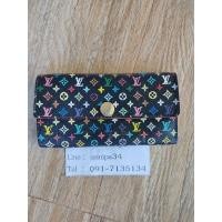 ราคา LV Multicolor Sarah Wallet ของแท้ (8467908549)